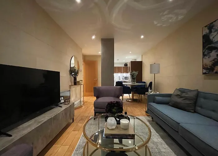 Stunning Westminster Apartment - 9 Albert